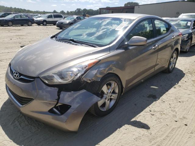 Photo 1 VIN: 5NPDH4AE9DH392769 - HYUNDAI ELANTRA GL 