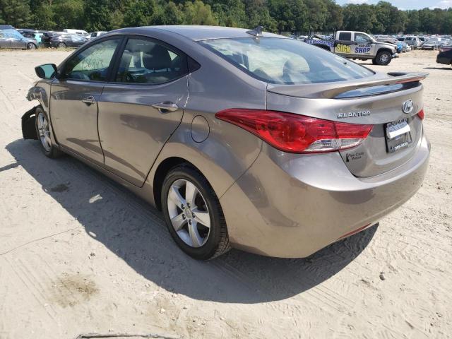 Photo 2 VIN: 5NPDH4AE9DH392769 - HYUNDAI ELANTRA GL 