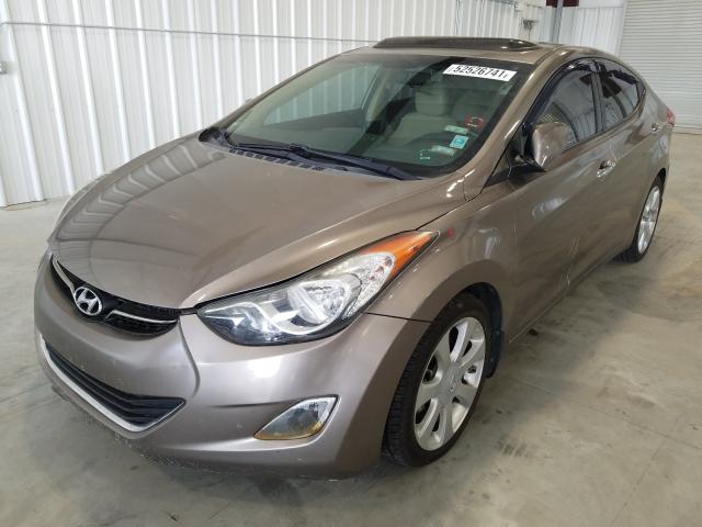 Photo 1 VIN: 5NPDH4AE9DH392786 - HYUNDAI ELANTRA GL 