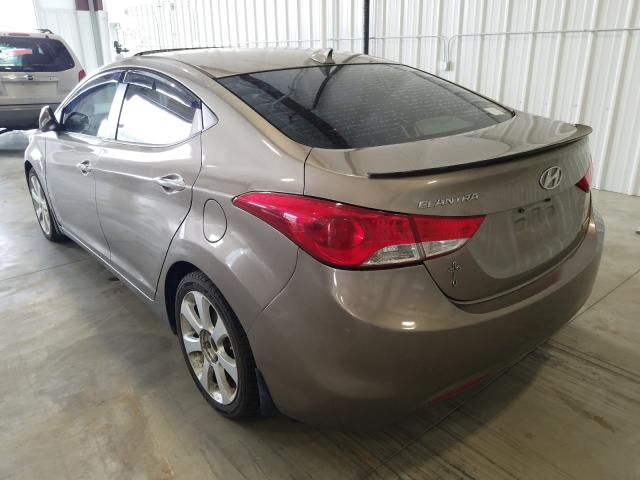 Photo 2 VIN: 5NPDH4AE9DH392786 - HYUNDAI ELANTRA GL 