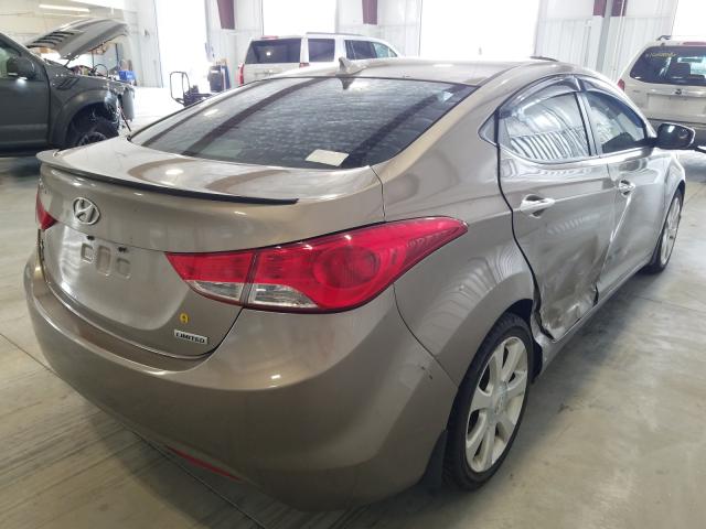 Photo 3 VIN: 5NPDH4AE9DH392786 - HYUNDAI ELANTRA GL 