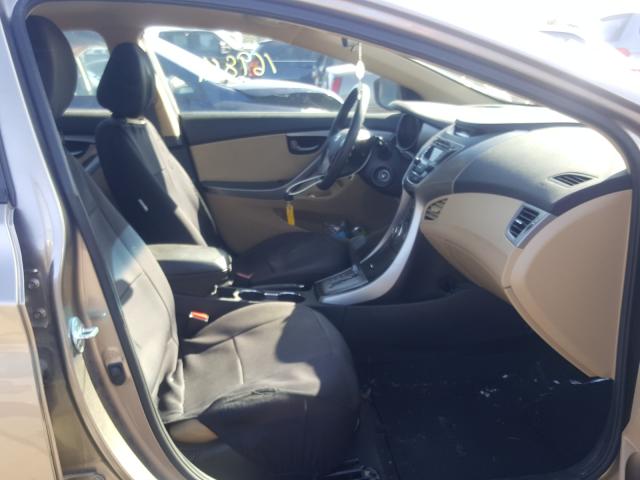 Photo 4 VIN: 5NPDH4AE9DH393257 - HYUNDAI ELANTRA GL 