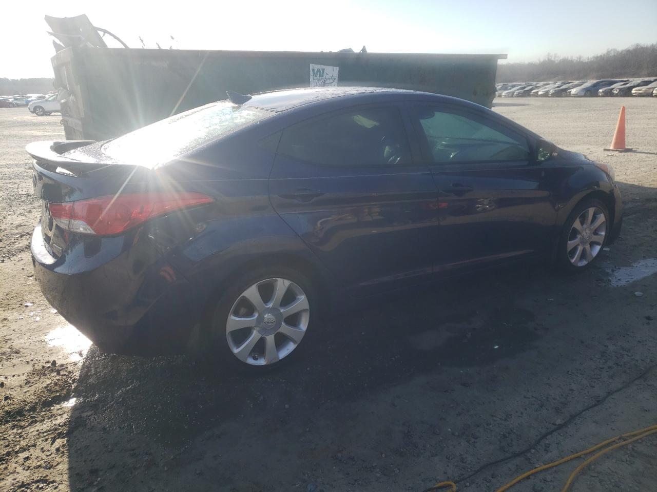 Photo 2 VIN: 5NPDH4AE9DH399611 - HYUNDAI ELANTRA 