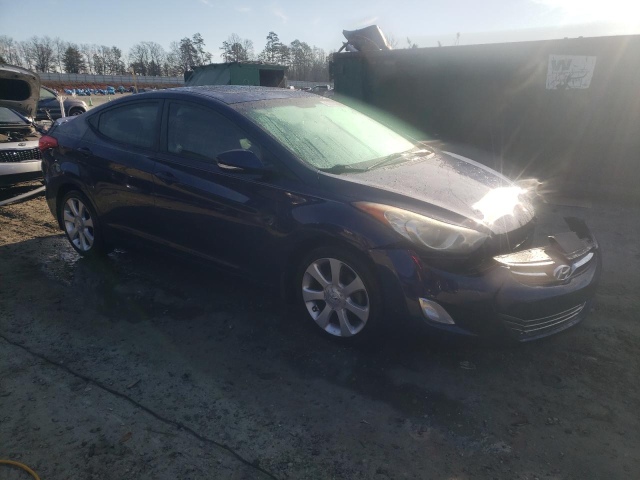 Photo 3 VIN: 5NPDH4AE9DH399611 - HYUNDAI ELANTRA 