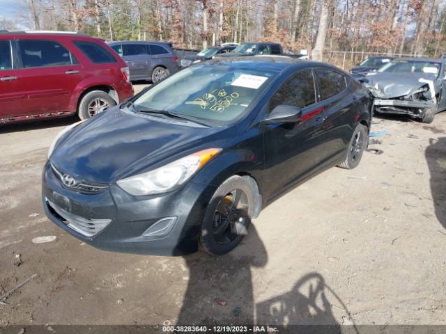 Photo 1 VIN: 5NPDH4AE9DH399950 - HYUNDAI ELANTRA 