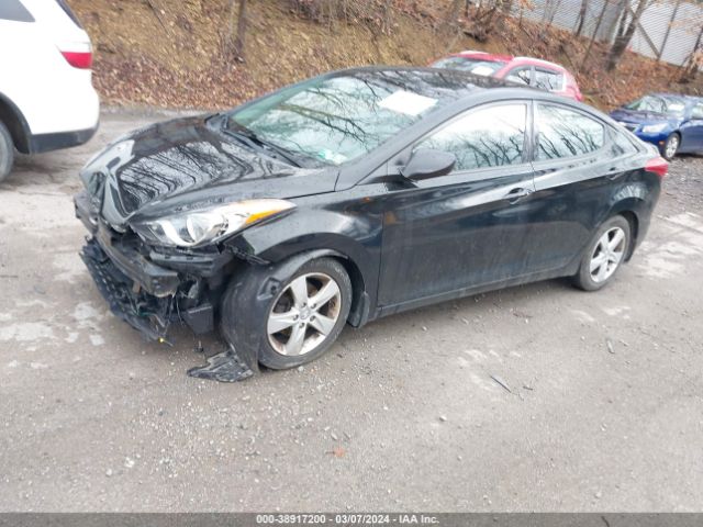 Photo 1 VIN: 5NPDH4AE9DH402118 - HYUNDAI ELANTRA 