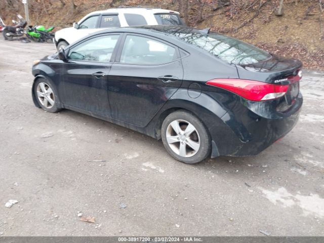 Photo 2 VIN: 5NPDH4AE9DH402118 - HYUNDAI ELANTRA 