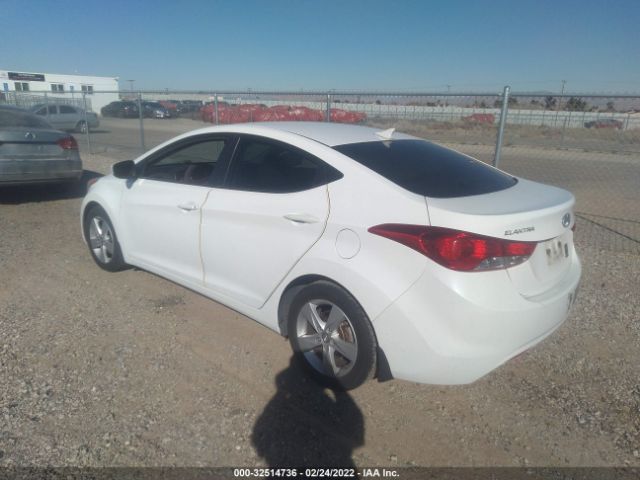 Photo 2 VIN: 5NPDH4AE9DH404743 - HYUNDAI ELANTRA 