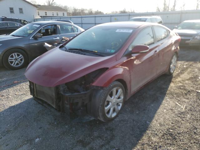 Photo 1 VIN: 5NPDH4AE9DH406315 - HYUNDAI ELANTRA GL 