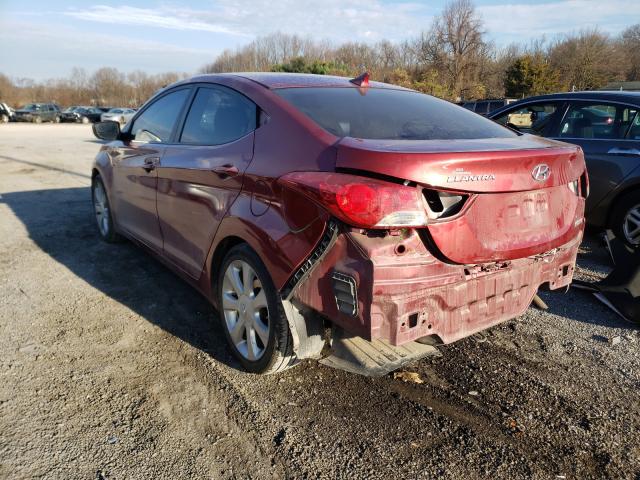 Photo 2 VIN: 5NPDH4AE9DH406315 - HYUNDAI ELANTRA GL 