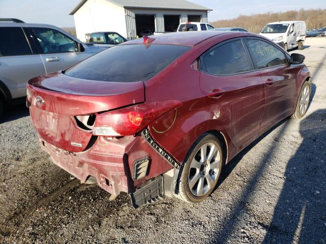 Photo 3 VIN: 5NPDH4AE9DH406315 - HYUNDAI ELANTRA GL 