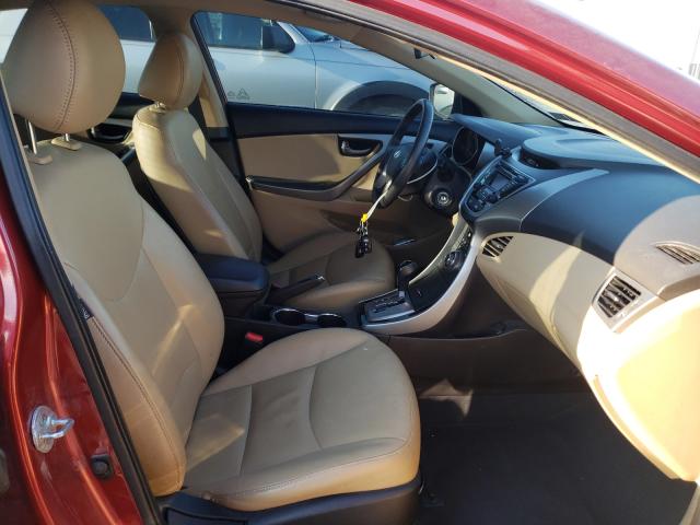 Photo 4 VIN: 5NPDH4AE9DH406315 - HYUNDAI ELANTRA GL 