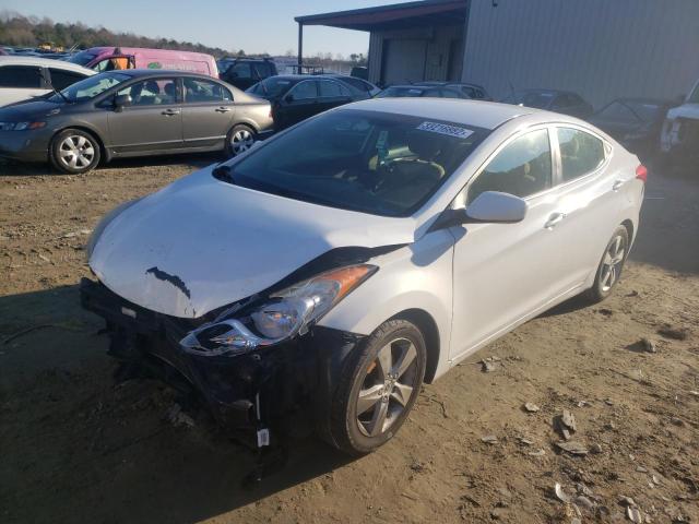 Photo 1 VIN: 5NPDH4AE9DH406718 - HYUNDAI ELANTRA GL 