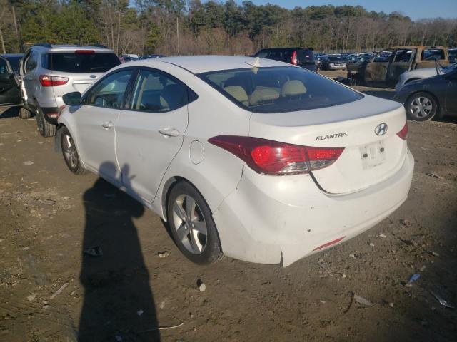 Photo 2 VIN: 5NPDH4AE9DH406718 - HYUNDAI ELANTRA GL 