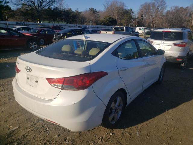 Photo 3 VIN: 5NPDH4AE9DH406718 - HYUNDAI ELANTRA GL 