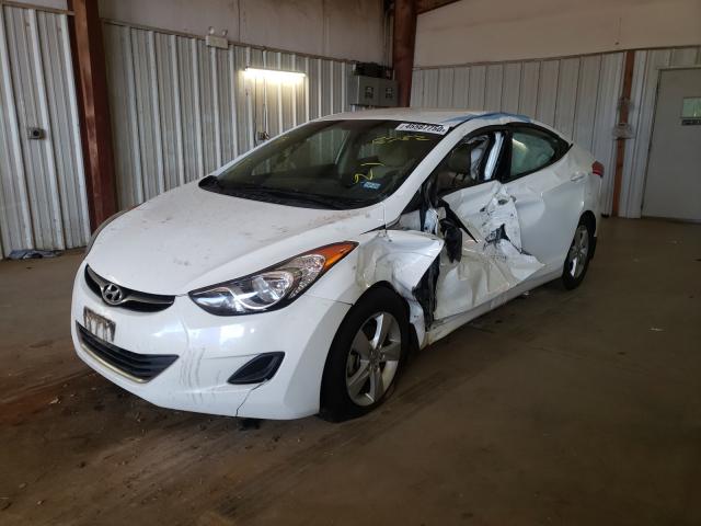 Photo 1 VIN: 5NPDH4AE9DH406752 - HYUNDAI ELANTRA GL 