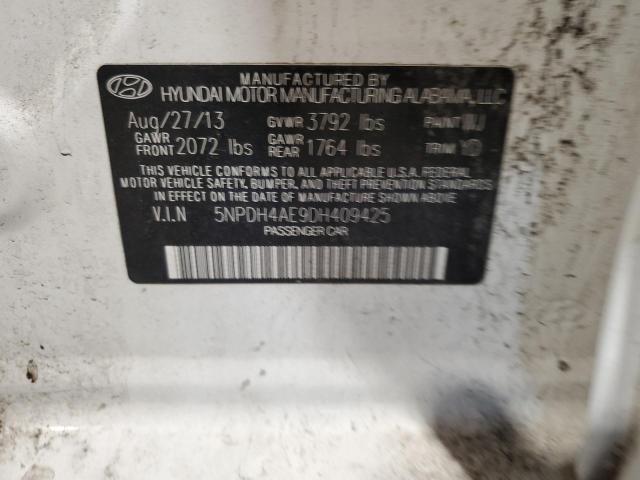 Photo 11 VIN: 5NPDH4AE9DH409425 - HYUNDAI ELANTRA 