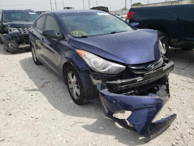 Photo 0 VIN: 5NPDH4AE9DH411031 - HYUNDAI ELANTRA GL 