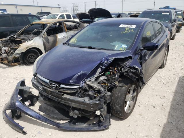 Photo 1 VIN: 5NPDH4AE9DH411031 - HYUNDAI ELANTRA GL 