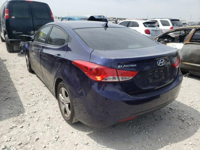 Photo 2 VIN: 5NPDH4AE9DH411031 - HYUNDAI ELANTRA GL 