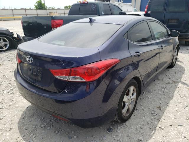 Photo 3 VIN: 5NPDH4AE9DH411031 - HYUNDAI ELANTRA GL 