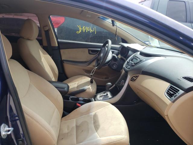 Photo 4 VIN: 5NPDH4AE9DH411031 - HYUNDAI ELANTRA GL 