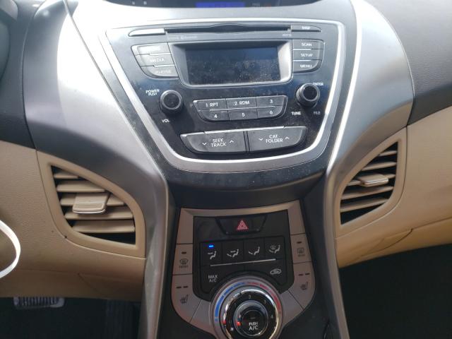 Photo 8 VIN: 5NPDH4AE9DH411031 - HYUNDAI ELANTRA GL 