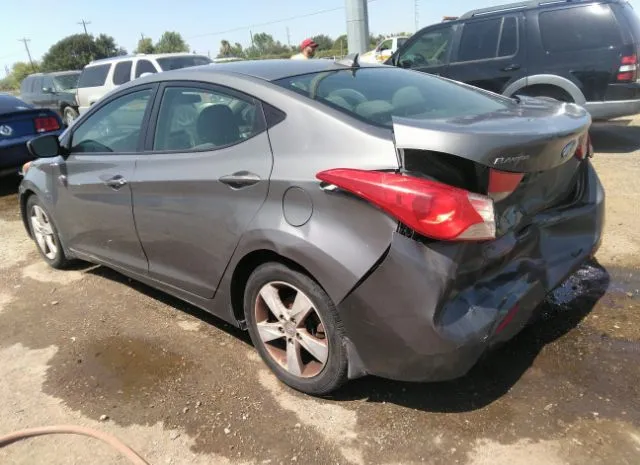 Photo 2 VIN: 5NPDH4AE9DH411708 - HYUNDAI ELANTRA 