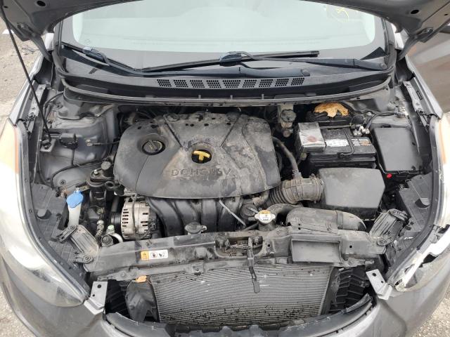 Photo 10 VIN: 5NPDH4AE9DH411742 - HYUNDAI ELANTRA GL 