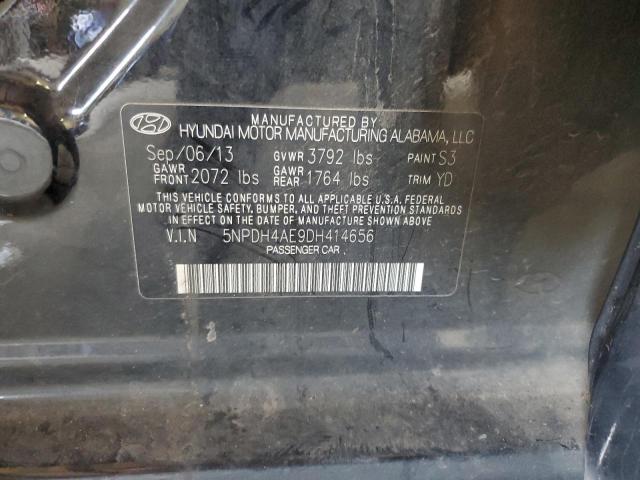 Photo 11 VIN: 5NPDH4AE9DH414656 - HYUNDAI ELANTRA 