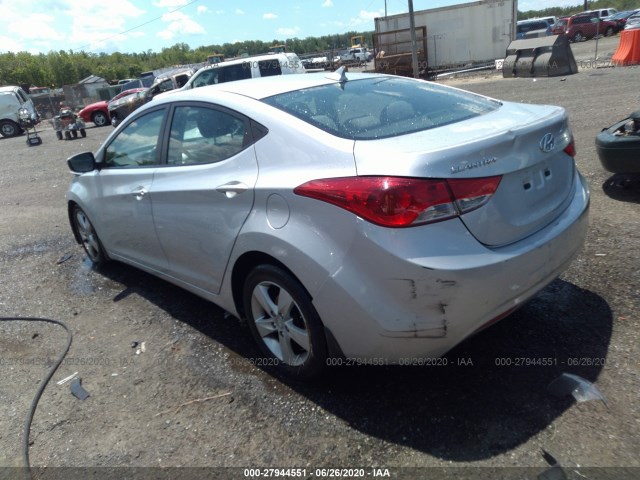 Photo 2 VIN: 5NPDH4AE9DH415760 - HYUNDAI ELANTRA 