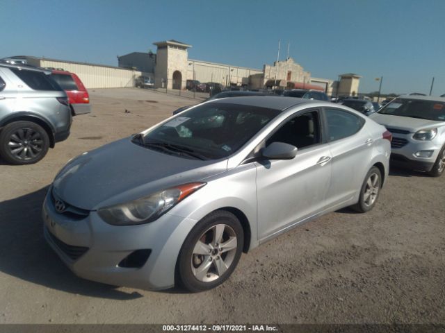 Photo 1 VIN: 5NPDH4AE9DH417167 - HYUNDAI ELANTRA 