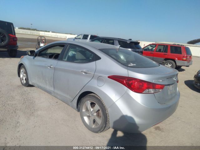 Photo 2 VIN: 5NPDH4AE9DH417167 - HYUNDAI ELANTRA 