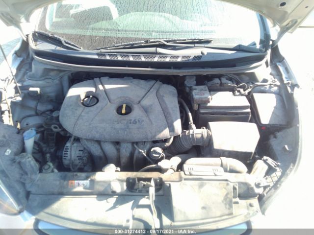 Photo 9 VIN: 5NPDH4AE9DH417167 - HYUNDAI ELANTRA 