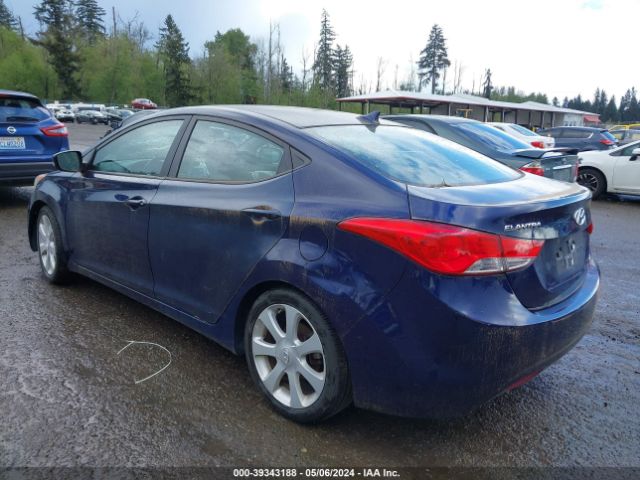 Photo 2 VIN: 5NPDH4AE9DH418383 - HYUNDAI ELANTRA 