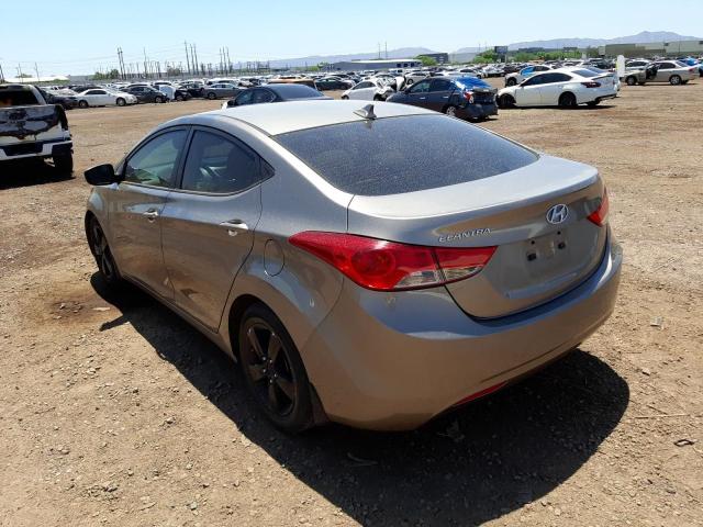 Photo 2 VIN: 5NPDH4AE9DH422174 - HYUNDAI ELANTRA GL 