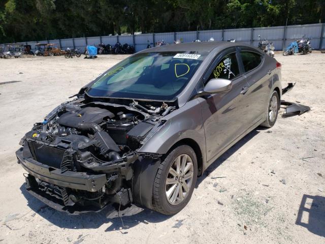 Photo 1 VIN: 5NPDH4AE9DH422434 - HYUNDAI ELANTRA GL 