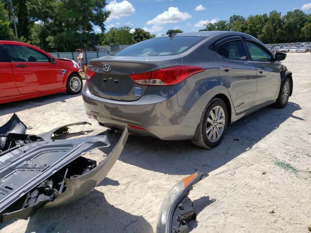 Photo 3 VIN: 5NPDH4AE9DH422434 - HYUNDAI ELANTRA GL 