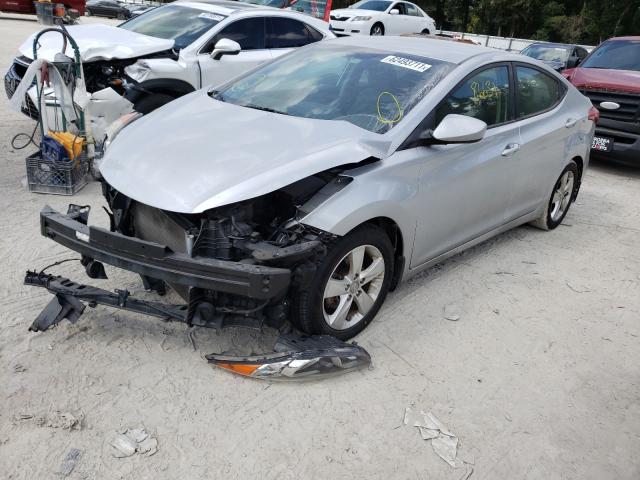 Photo 1 VIN: 5NPDH4AE9DH424152 - HYUNDAI ELANTRA GL 