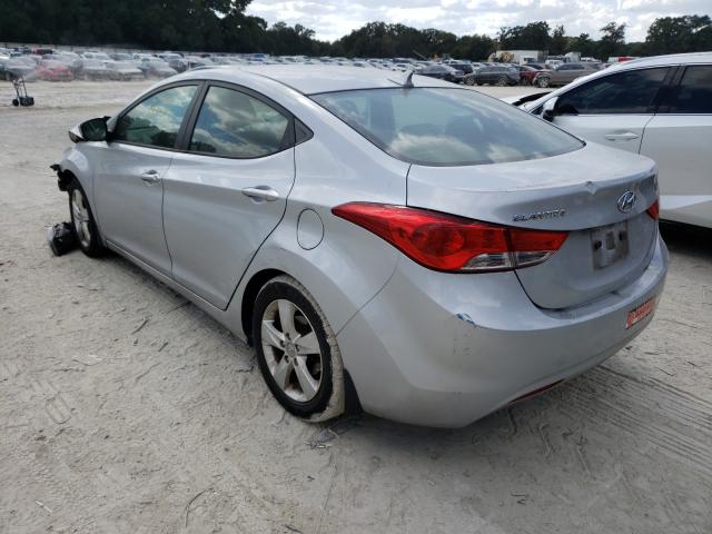 Photo 2 VIN: 5NPDH4AE9DH424152 - HYUNDAI ELANTRA GL 