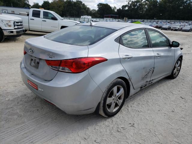 Photo 3 VIN: 5NPDH4AE9DH424152 - HYUNDAI ELANTRA GL 