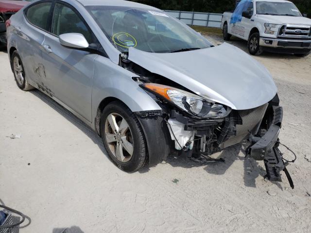 Photo 8 VIN: 5NPDH4AE9DH424152 - HYUNDAI ELANTRA GL 