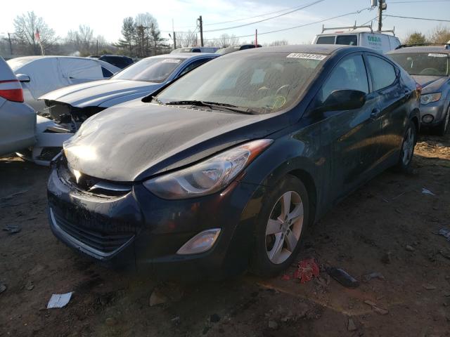 Photo 1 VIN: 5NPDH4AE9DH424183 - HYUNDAI ELANTRA GL 