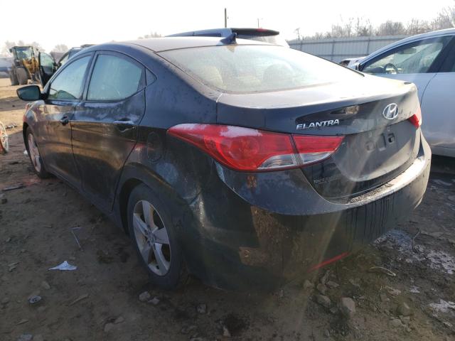 Photo 2 VIN: 5NPDH4AE9DH424183 - HYUNDAI ELANTRA GL 