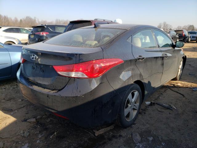 Photo 3 VIN: 5NPDH4AE9DH424183 - HYUNDAI ELANTRA GL 