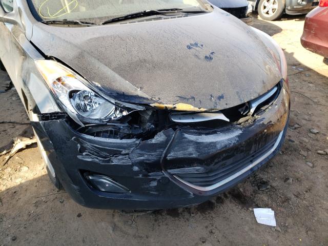 Photo 8 VIN: 5NPDH4AE9DH424183 - HYUNDAI ELANTRA GL 