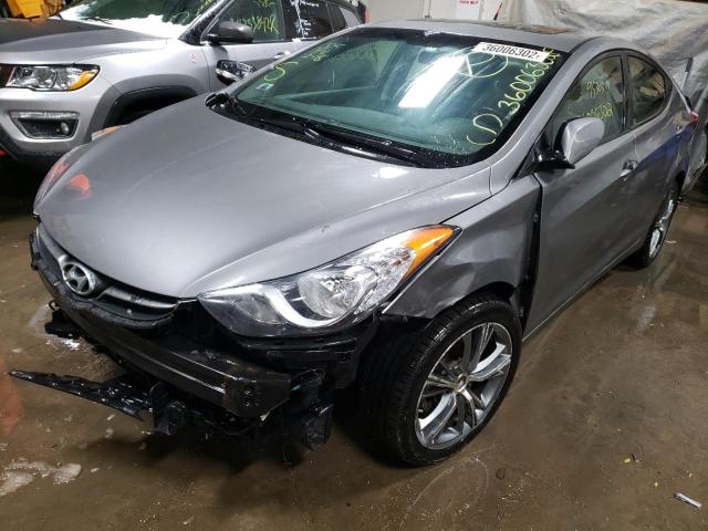 Photo 1 VIN: 5NPDH4AE9DH424569 - HYUNDAI ELANTRA GL 