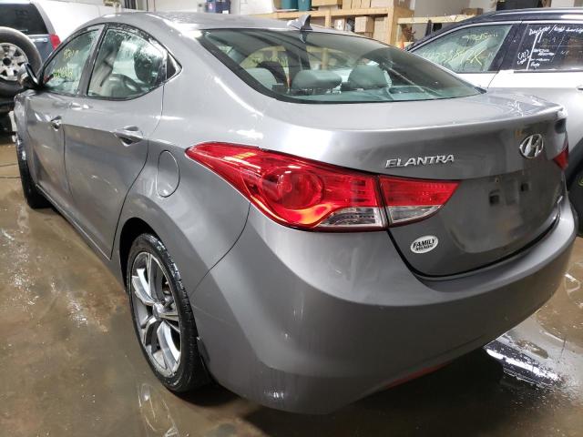 Photo 2 VIN: 5NPDH4AE9DH424569 - HYUNDAI ELANTRA GL 