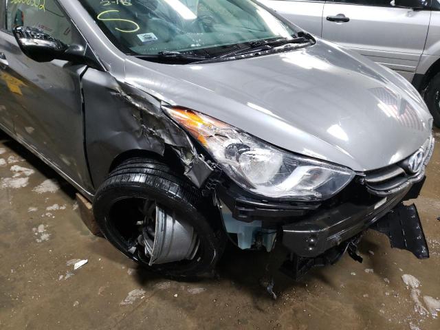 Photo 8 VIN: 5NPDH4AE9DH424569 - HYUNDAI ELANTRA GL 