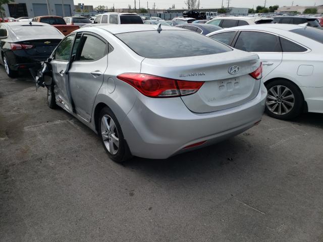 Photo 2 VIN: 5NPDH4AE9DH425690 - HYUNDAI ELANTRA GL 